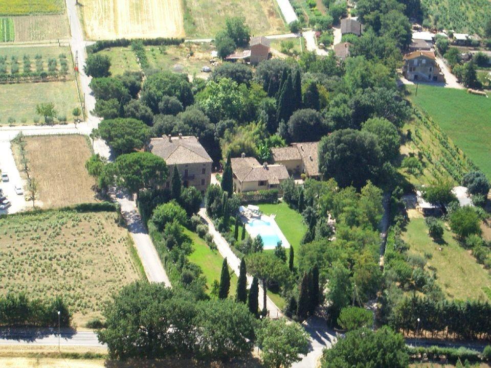 Montecorneo Country House Понте-Сан-Джованни Экстерьер фото